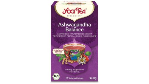 YOGI BIO EGYENSULY ASHWAGANDHA TEA 17X