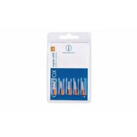   CURAPROX CPS 14 Regular refill fogköztisztító kefe kúpos, narancssárga 5x