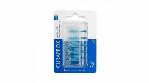 CURAPROX CPS 410 Perio kék fogköztisztító kefe (5db)