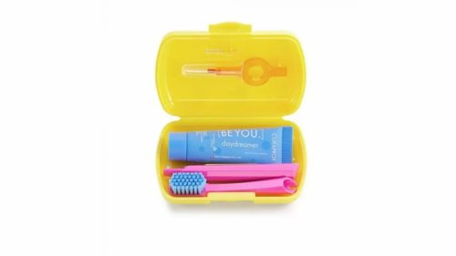 CURAPROX Travel Set TS 261 citromsárga