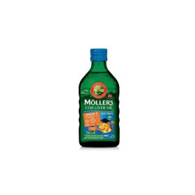MOLLERS OMEGA-3 HALOLAJ TUTTI-FRUTTI 250ML