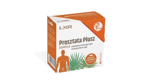 LXR Prosztata Plusz Komplex kapszula 60x
