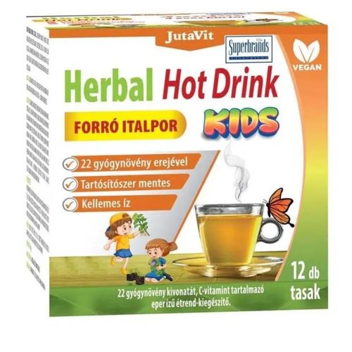 JutaVit Herbal Hot Drink por Kids eper 12x
