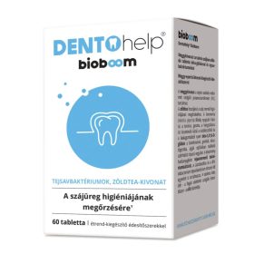 Bioboom DentoHelp kapszula (60db)