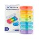 Elysium heti gyógyszeradagoló - 7x2 rekeszes 1x