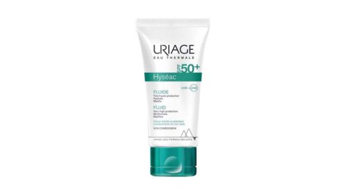 Uriage Hyséac Fluid SPF50+ mattító fényv.zsíros b. 50ml