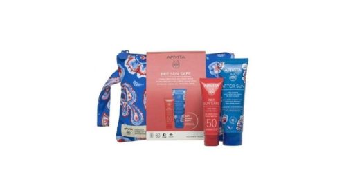 APIVITA BEE SUN SAFE Fényvédő csomag 2024 50+100ml