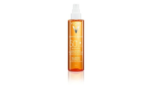 Vichy Capital Sol. Cell Protect olajspray SPF50+ 200ml