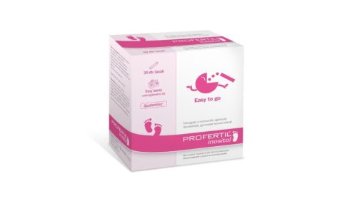 Profertil Inositol+Folsav+B6 Gyümölcsízű Por 30x