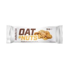 BioTechUsa Oat&Nuts szelet dióval és pekándióval