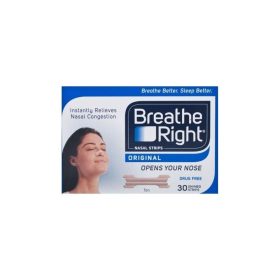 Breathe Right orrtapasz 'S/M' 30x