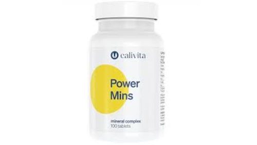 CaliVita Power Mins tabletta 100x