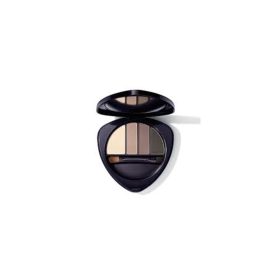 Dr.Hauschka szemöldök és szemhéjpúder paletta 01 5,3g