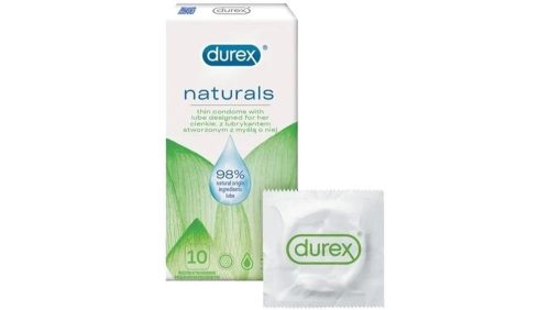 Durex Naturals óvszer 10x