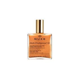 NUXE Huile Prodigieuse Arany csillámos száraz olaj 50ml