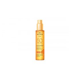 NUXE Sun Napolaj arcra és testre SPF 50 150ml