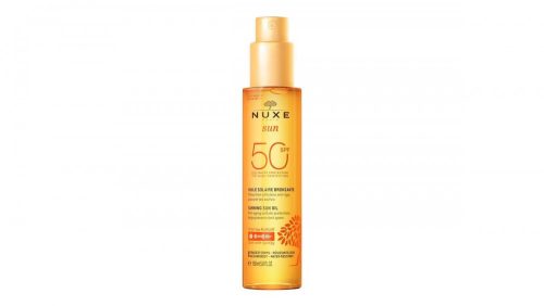 NUXE Sun Napolaj arcra és testre SPF 50 150ml