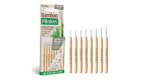Piksters Bamboo fogköztisztító Assorted Sizes 00-6 8x