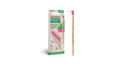 Piksters Bamboo fogköztisztító Size00 Pink 8x