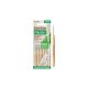 Piksters Bamboo fogköztisztító Size6 Green 8x