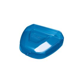 Piksters fogszabályozó/fogsín tartó kék 1x