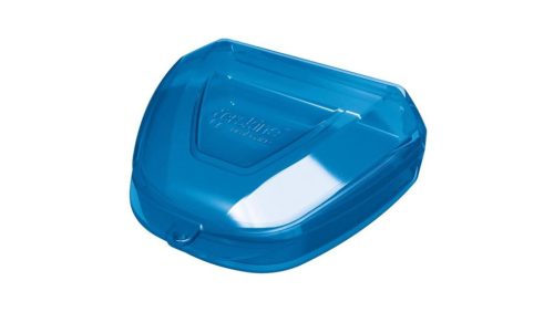 Piksters fogszabályozó/fogsín tartó kék 1x