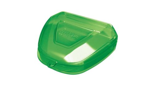 Piksters fogszabályozó/fogsín tartó zöld 1x