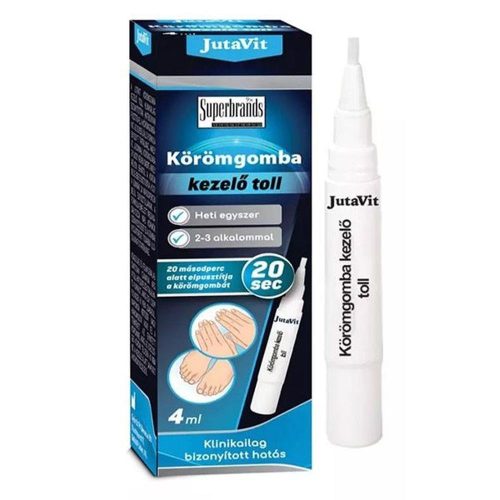 JutaVit Körömgomba kezelő toll 4ml