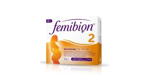 Femibion 2 Várandósság kapszula és filmtabletta 28x+28x