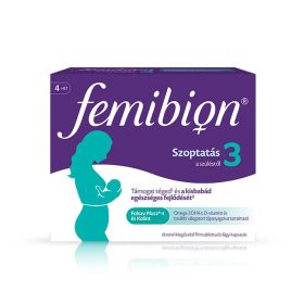 FEMIBION 3 Szoptatás filmtabletta+kapszula (28db+28db)