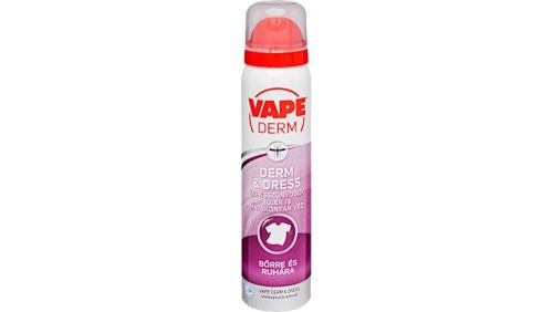 Vape Derm Dress szúnyogriasztó aeroszol 100ml