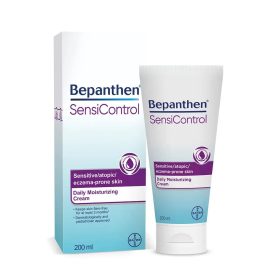 BEPANTHEN SensiControl prebiotikus testápoló krém (200ml)