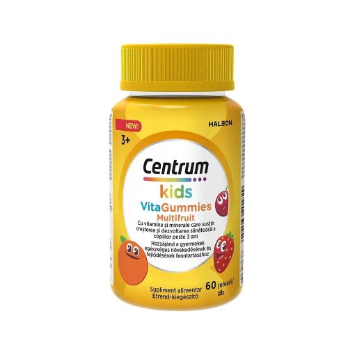 CENTRUM Kids VitaGummies MultiFruit gumivitamin (60db)