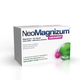 NEOMAGNIZUM Vércukor tabletta (50db)