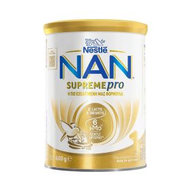   Beba SupremePro 1 tejalapú anyatej-helyettestő tápszer születéstől kezdve 400g