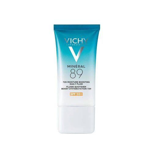 VICHY Mineral 89 72h arcápoló fluid mindennapos használatra SPF50+ (50ml)
