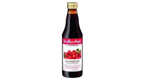Dr.Steinberger Tőzegáfonya 100% ivólé Vigyél Vissza 750ml