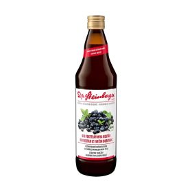   DR.STEINBERGER Feketeáfonya nektár (bio) VIGYÉL VISSZA ÜVEGBEN (750ml)