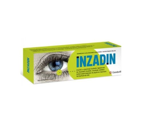 Inzadin szemhéj kenőcs 15g
