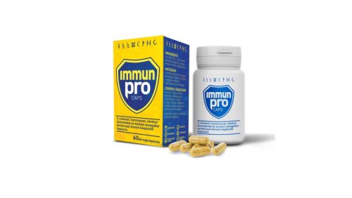 ImmunPro étrendkiegészítő kapszula 60x