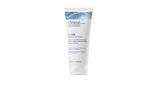 Clineral X-ZEM tetőtől talpig krém 200ml