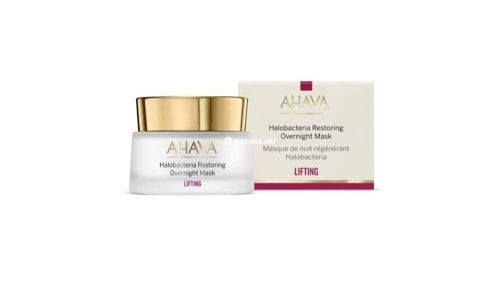 AHAVA Halobacteria Életerő krémmaszk éjszakai 50ml