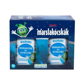 MARSLAKÓCSKÁK Gummi Echinaceával gumitabletta (2x60db)