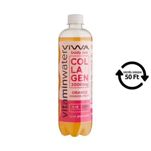 Viwa Vitaminwater Body Pro ital Vvd 600ml