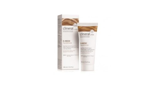 Clineral D-Medic lábradír gél 100ml