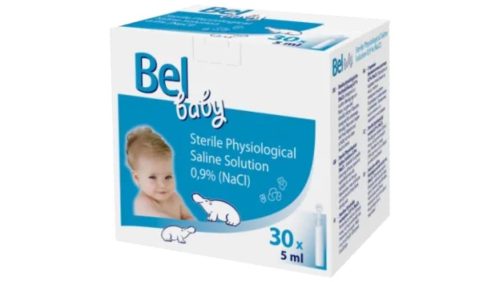 Bel Baby Physiological Saline Solution 0,9% 30x0,5ml