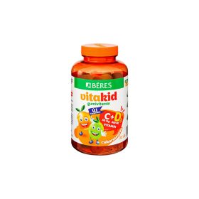 Béres Vitakid C+D3 gumivitamin gumitabletta 90x