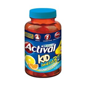 Béres Actival Kid gumivitamin Omega-3 gumitabletta