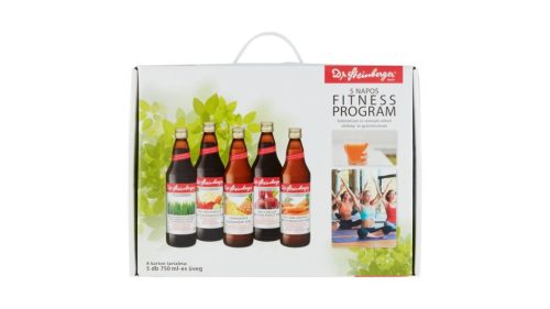 Dr.Steinberger 5 napos fitness program 5 x 750 ml
