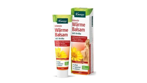 Kneipp Intenzív melegítő balzsam 100ml